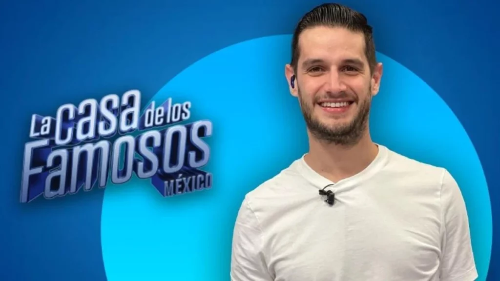 Adrián Marcelo en presentación del programa 'La Casa de los Famosos'