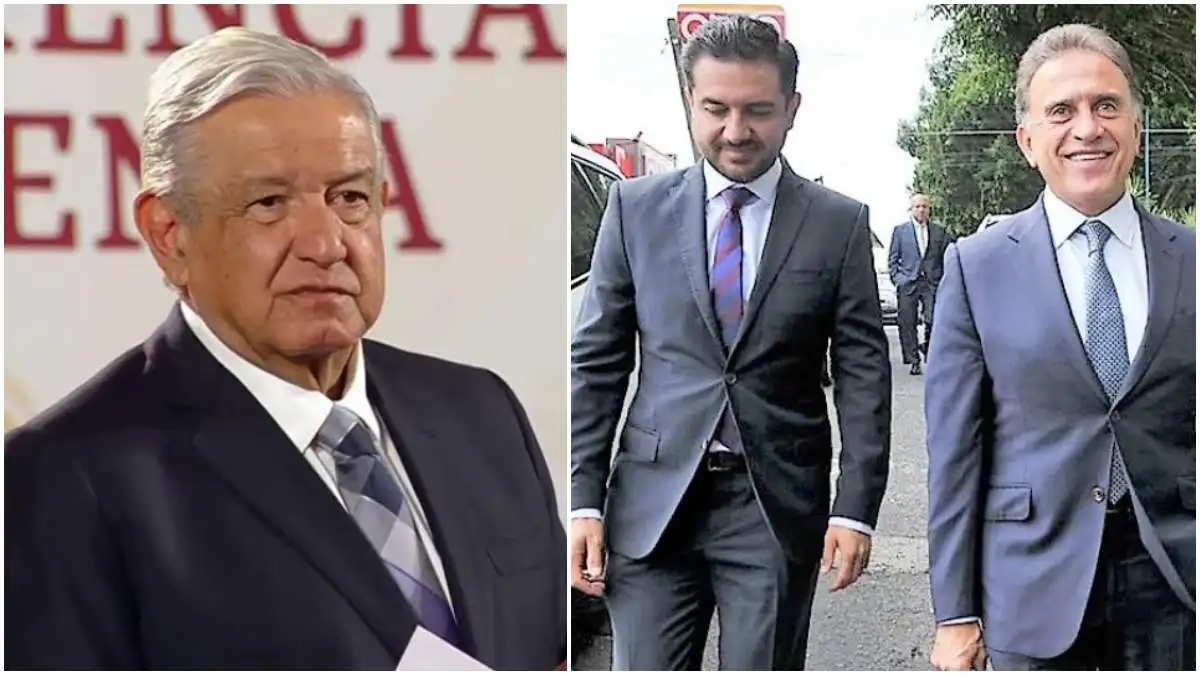 AMLO le cierra las puertas a los Yunes, luego de dar voto para aprobar reforma judicial