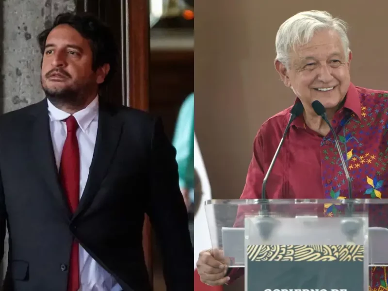 ¿No que no? Andrés López Beltrán, hijo de AMLO, va por secretaría general de Morena