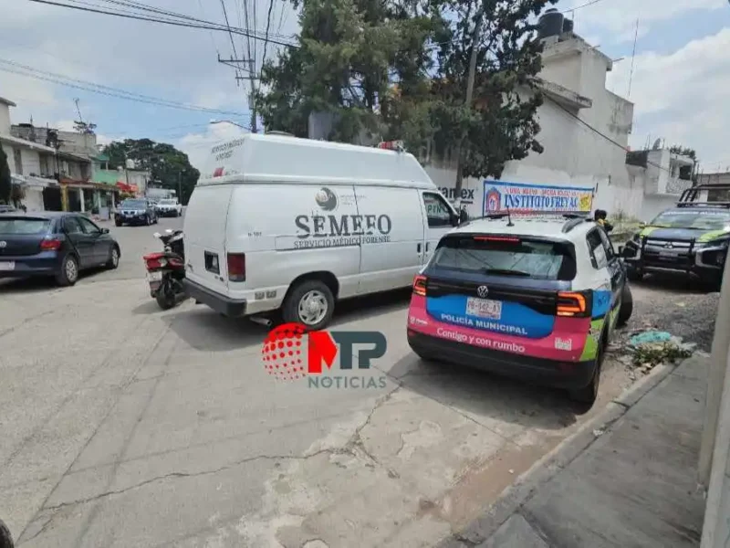 A balazos asesinan a joven afuera de su casa en San Pablo Xochimehuacán