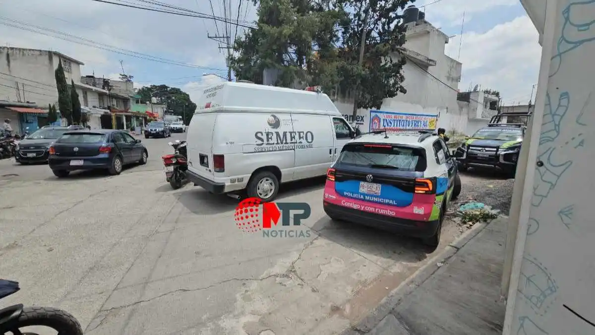 A balazos asesinan a joven afuera de su casa en San Pablo Xochimehuacán