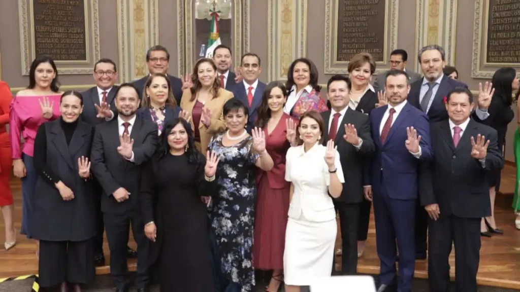 Ellos coordinarán las bancadas en Congreso de Puebla