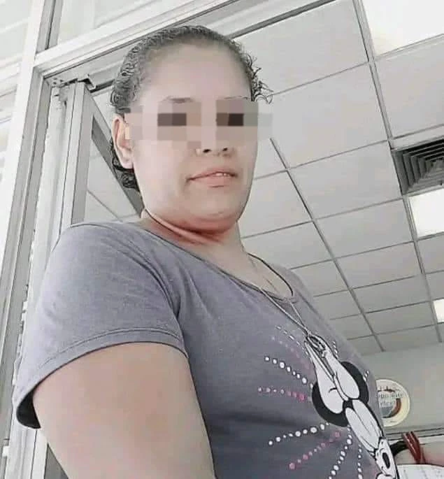 Lizandi, mamá de Dalindy y Fredy César (fue detenida en Izúcar de Matamoros)