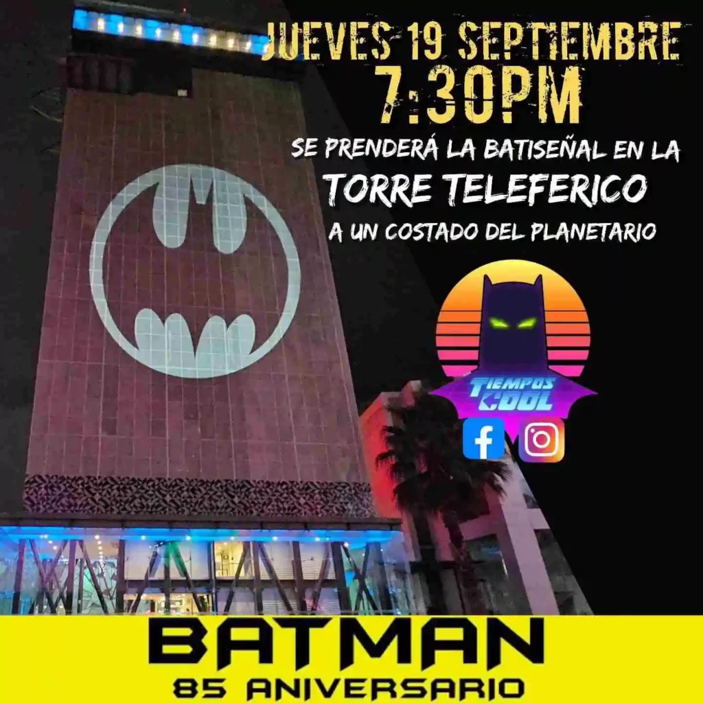 Batman Day 2024 en Puebla: habrá festejo GRATIS, ¿cuándo y dónde?