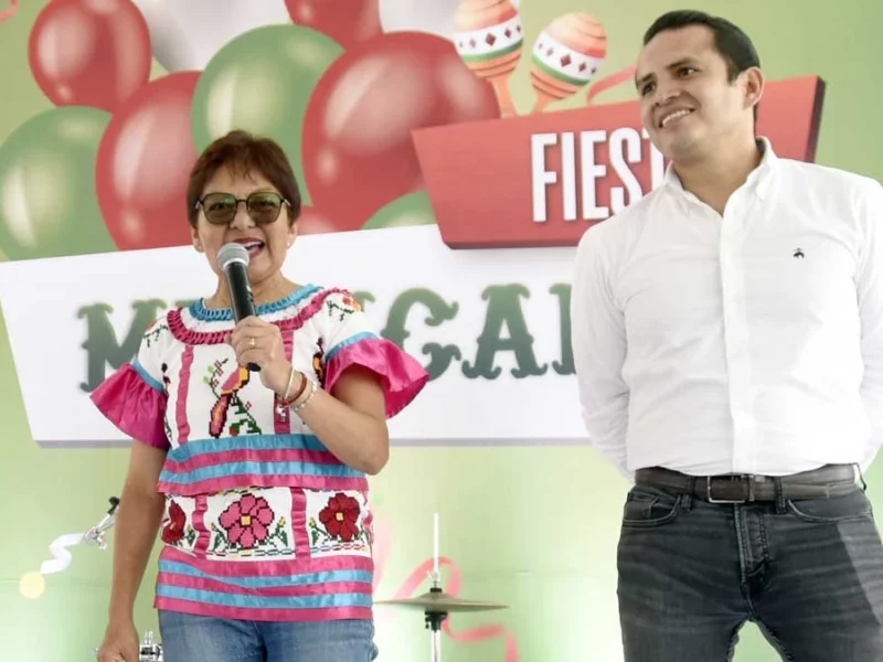 BUAP celebra la tradicional fiesta mexicana