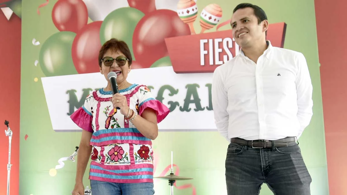 BUAP celebra la tradicional fiesta mexicana