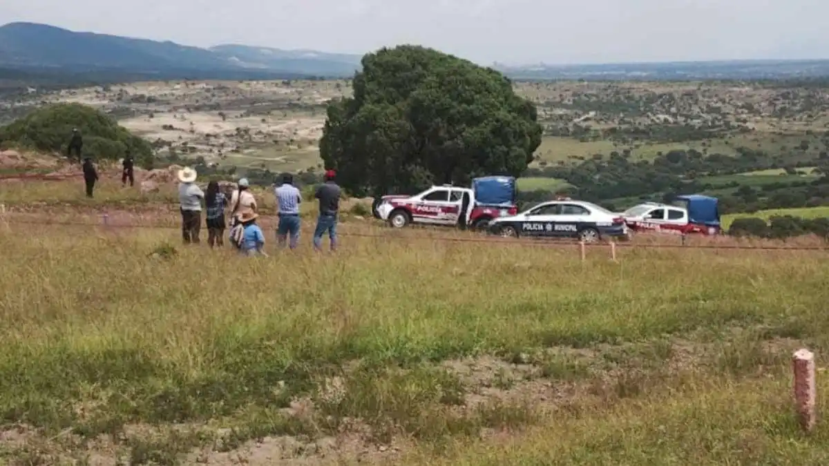 Hallan cadáver de mujer en Cuautinchán, tenía huellas de violencia