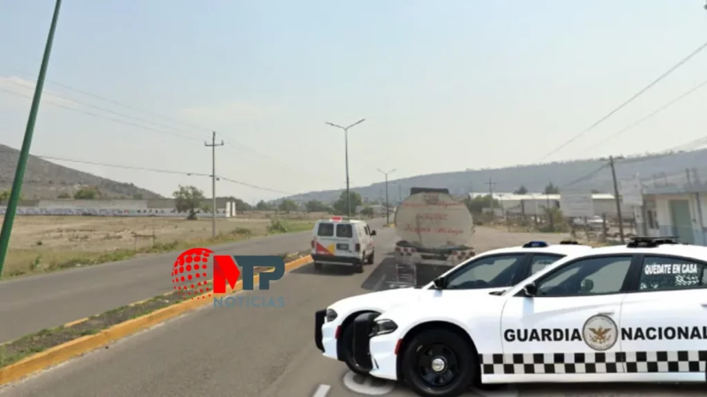 Detienen a desertor de la Guardia Nacional que usaba falsa patrulla en la Puebla-Cuacnopalan