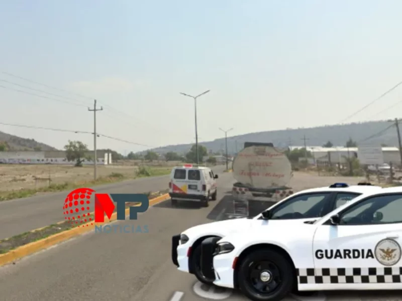 Detienen a desertor de la Guardia Nacional que usaba falsa patrulla en la Puebla-Cuacnopalan