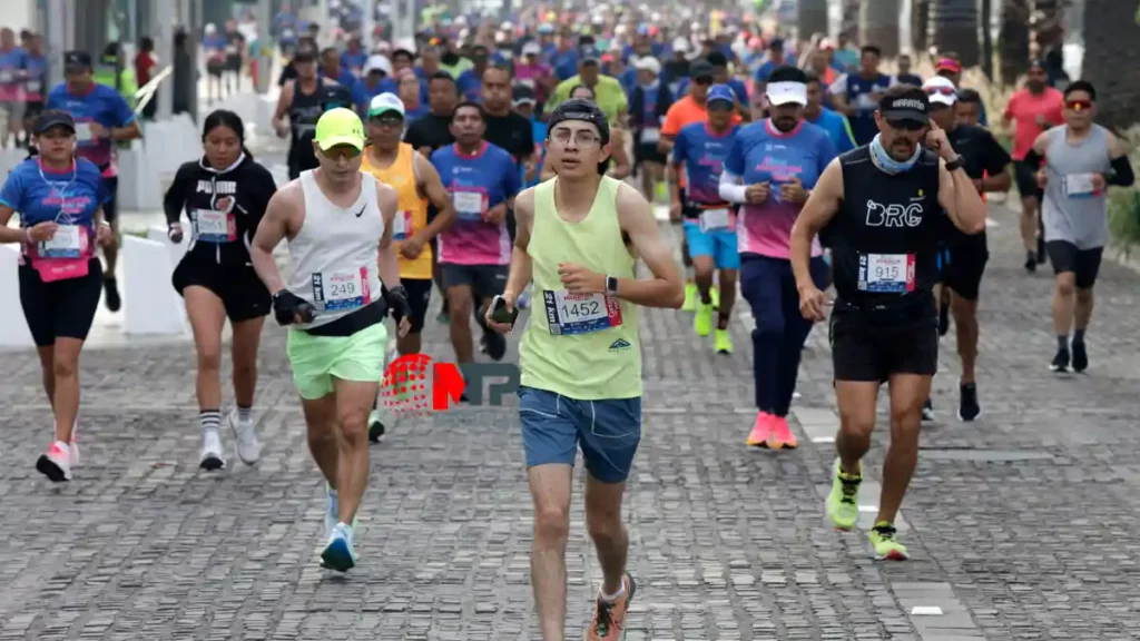 Estas calles están cerradas en la Puebla y Cholula por Medio Maratón 2024