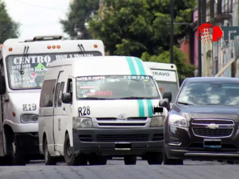 Solo el 9.6 % de camiones del transporte público tienen cámaras; han captado a asaltantes