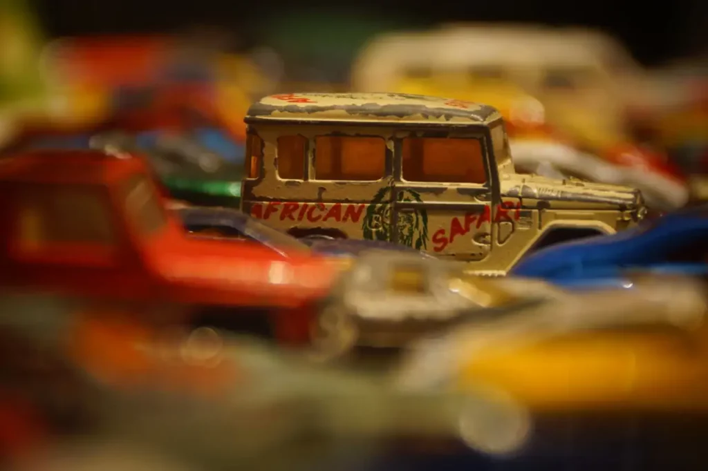 Camioneta especial de Hot Wheels