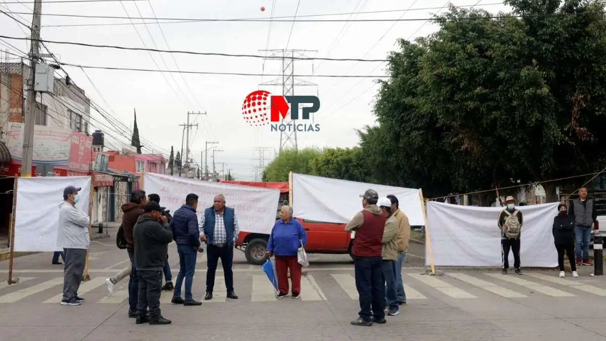 Caos en RUTA 3 por segundo día de bloqueo en bulevar Valsequillo y Las Torres