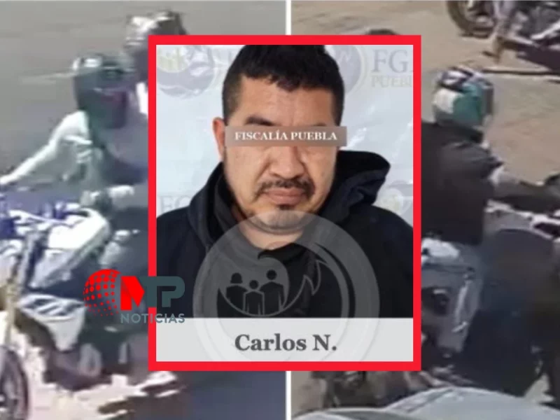 Él es Carlos, uno de los sicarios que mató a excandidato de Morena en Acatzingo