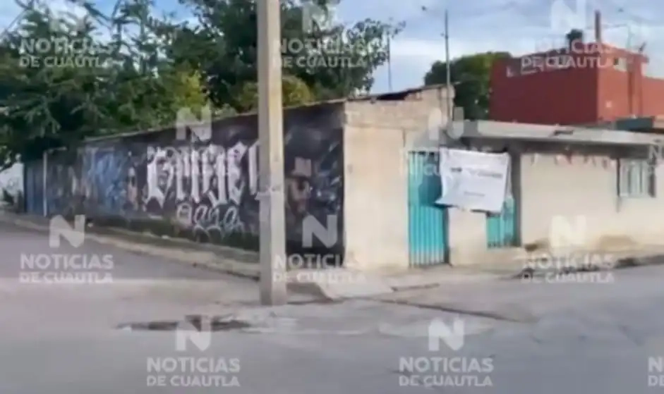 En esta casa en Izúcar, Puebla, banda de robachicos tenía a niños robados