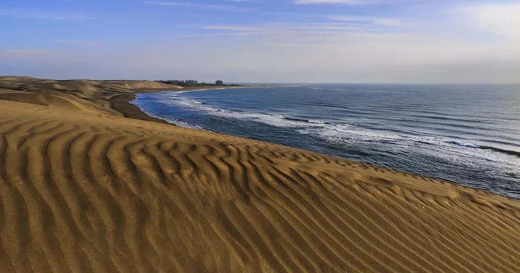 Playa Chachalacas en Veracruz