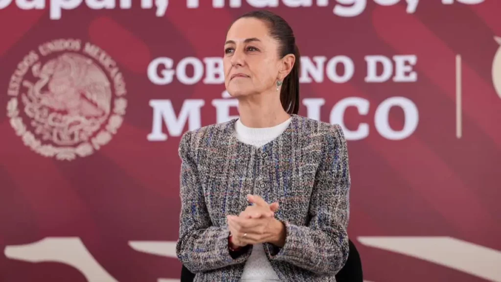 Sheinbaum sí vivirá en Palacio Nacional: dará tiempo a AMLO para mudarse