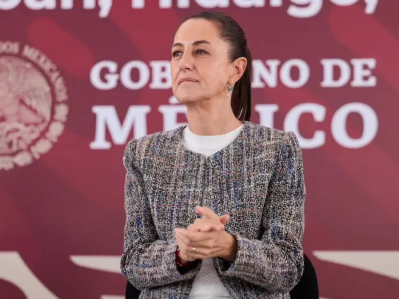 Sheinbaum sí vivirá en Palacio Nacional: dará tiempo a AMLO para mudarse