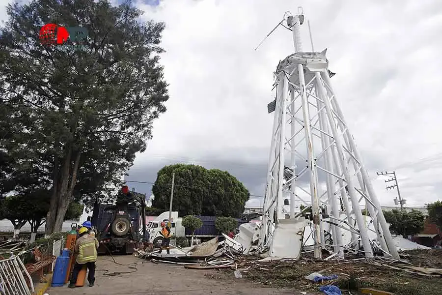 Norma Layón NO comprobó indemnización de 11.1 MDP por dos muertos en colapso de tanque elevado: ASE