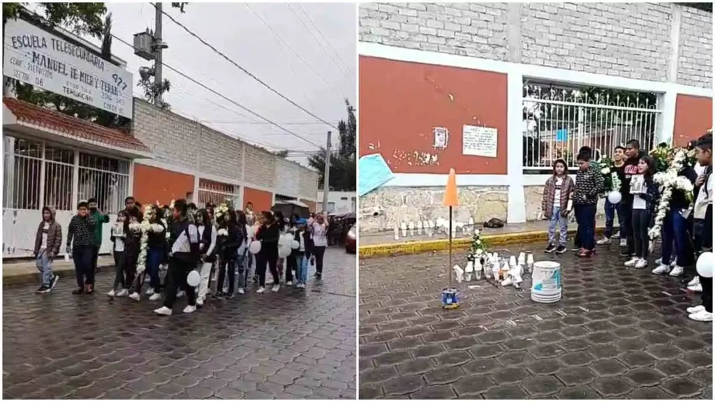 “Fue un accidente, eran amigos”: madre de Sebastián en entierro de su hijo en Tehuacán