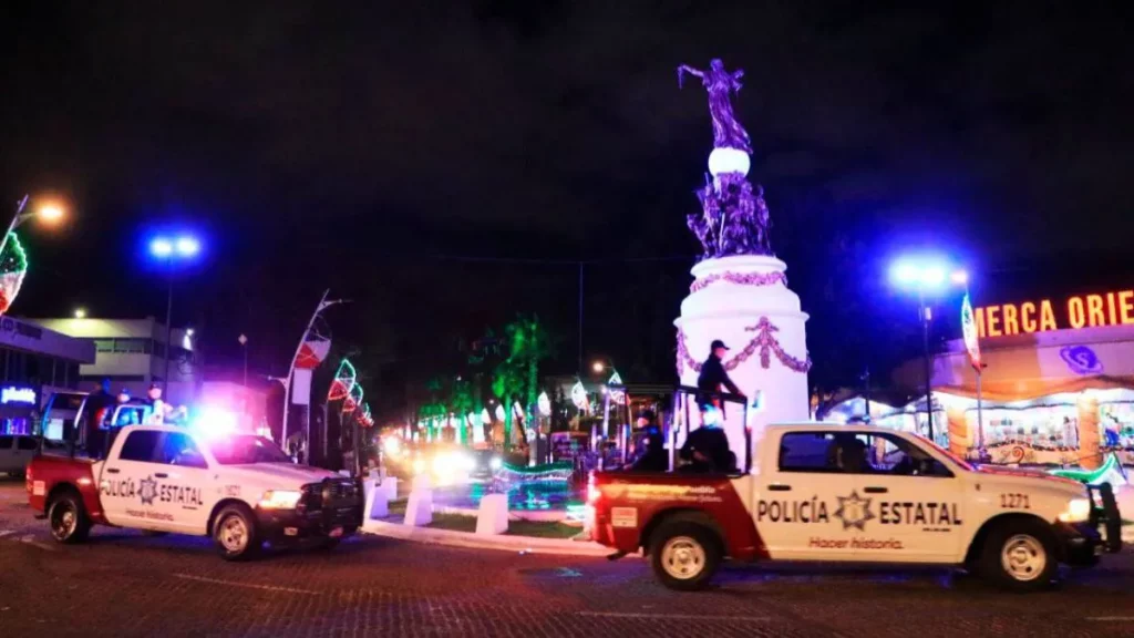 Despliegan mil 33 policías por fiestas patrias en Puebla, hay 300 de la Marina