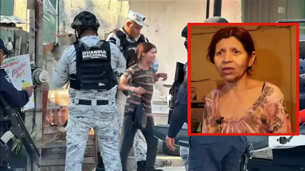 Influencer doña Lety acusa que la secuestraron en Veracruz, así la rescató la Guardia Nacional