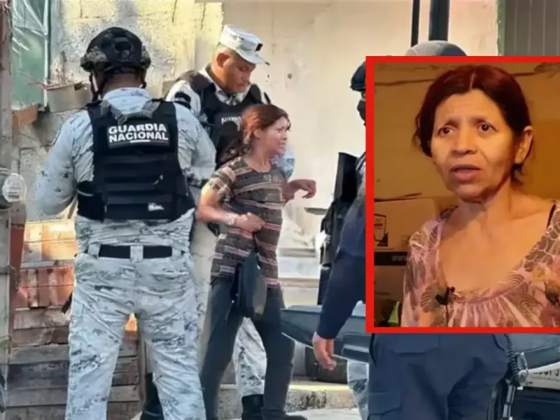 Influencer doña Lety acusa que la secuestraron en Veracruz, así la rescató la Guardia Nacional