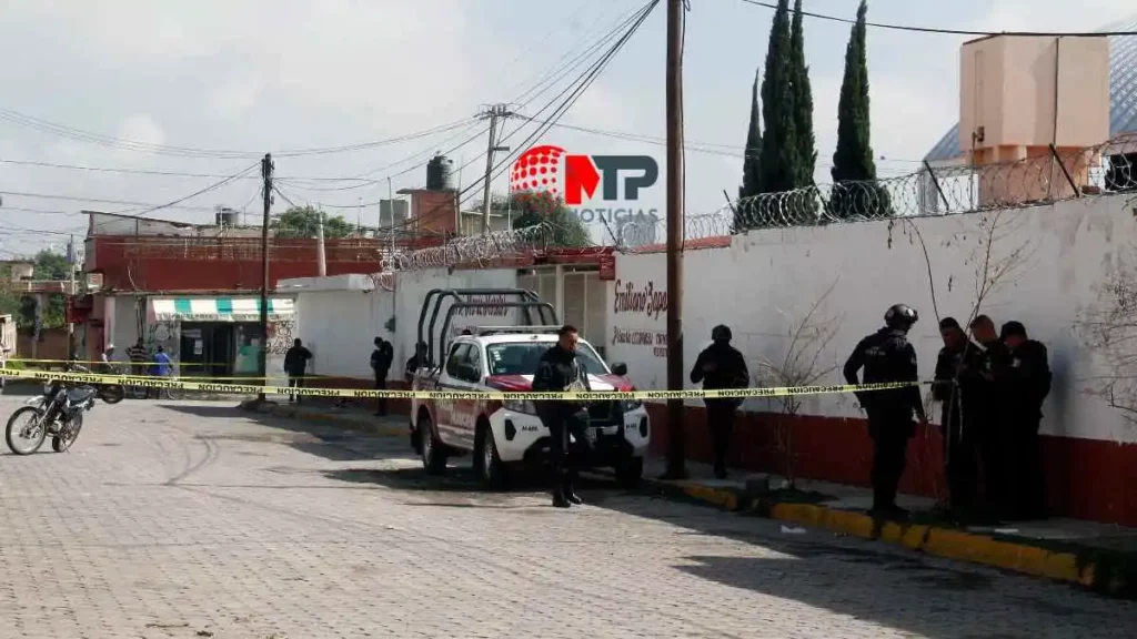 'El Williams' o 'El Pistolas', el hombre asesinado en primaria de su hijo en Texmelucan