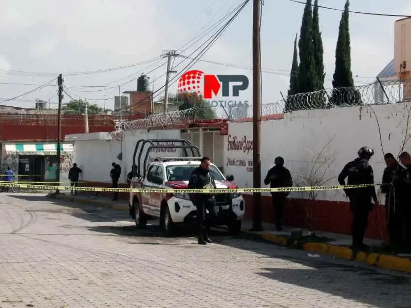 'El Williams' o 'El Pistolas', el hombre asesinado en primaria de su hijo en Texmelucan