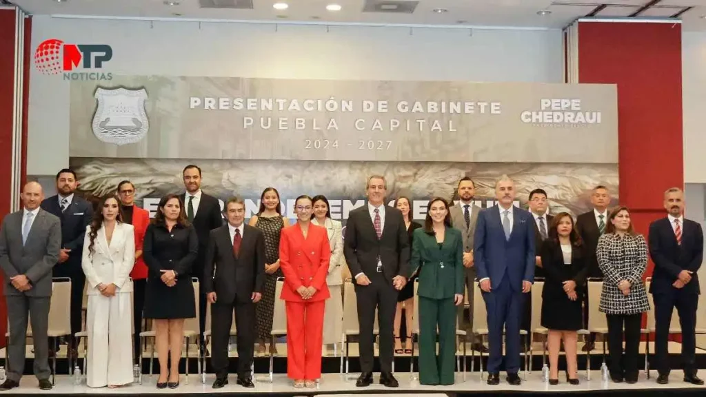 Este es el gabinete con el que gobernará Pepe Chedraui en Puebla capital, ¿quiénes son?