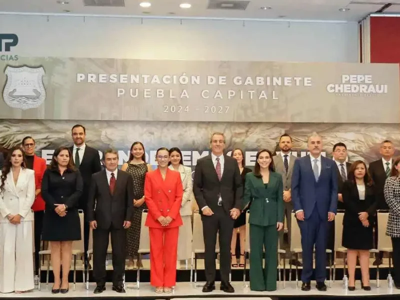 Este es el gabinete con el que gobernará Pepe Chedraui en Puebla capital, ¿quiénes son?