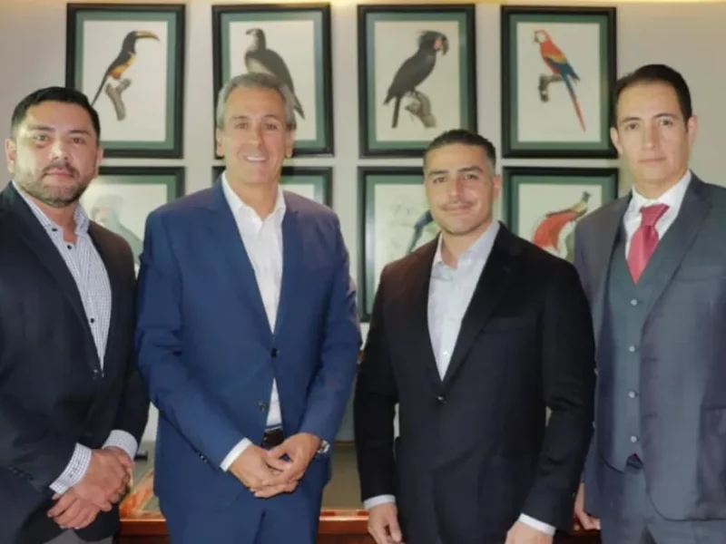 Fernando Rosales Solís será secretario de Seguridad en Puebla capital, Pepe Chedraui lo presenta con Harfuch