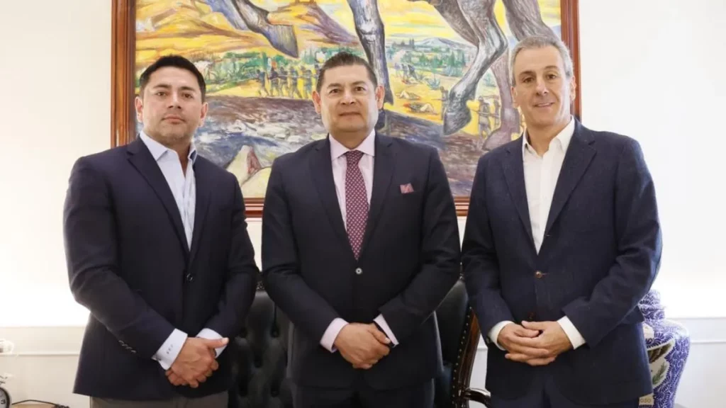 Fernando Rosales Solís será secretario de Seguridad en Puebla capital, Pepe Chedraui lo presenta con Harfuch