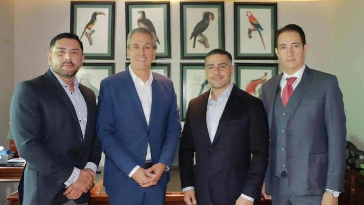 Fernando Rosales Solís será secretario de Seguridad en Puebla capital, Pepe Chedraui lo presenta con Harfuch