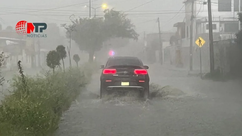 ¡El invierno se acerca! Fuertes lluvias por frente frío 1 en Puebla, ¿cuándo?