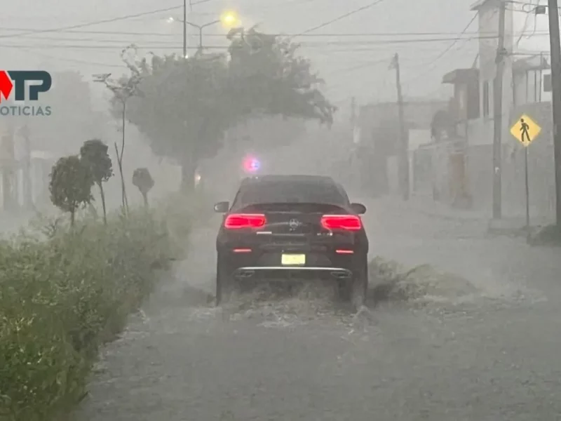 ¡El invierno se acerca! Fuertes lluvias por frente frío 1 en Puebla, ¿cuándo?