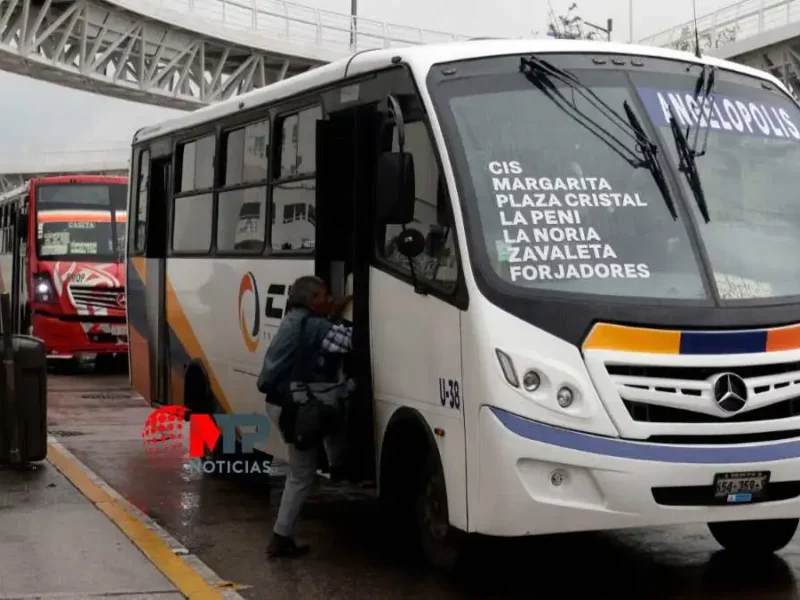 ¡Siempre sí! Gobierno de Puebla acepta polizas de seguro Banorte del transporte público