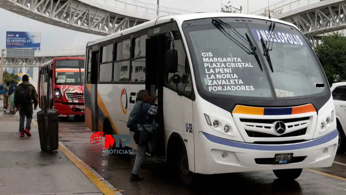 ¡Siempre sí! Gobierno de Puebla acepta polizas de seguro Banorte del transporte público