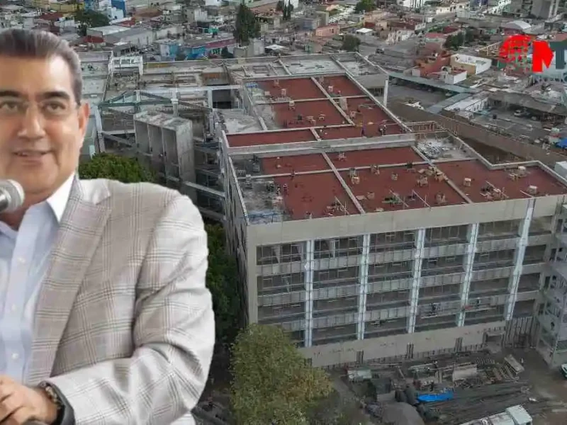 IMSS San Alejandro lleva avance del 70%: gobernador defiende acción de AMLO