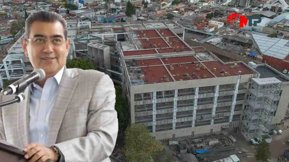 IMSS San Alejandro lleva avance del 70%: gobernador defiende acción de AMLO