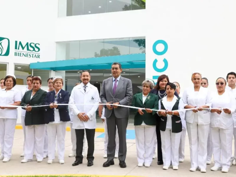 Inauguran Unidad de Oncología y Cardiología del HNP, van 2 mil 246.6 MDP en obras médicas