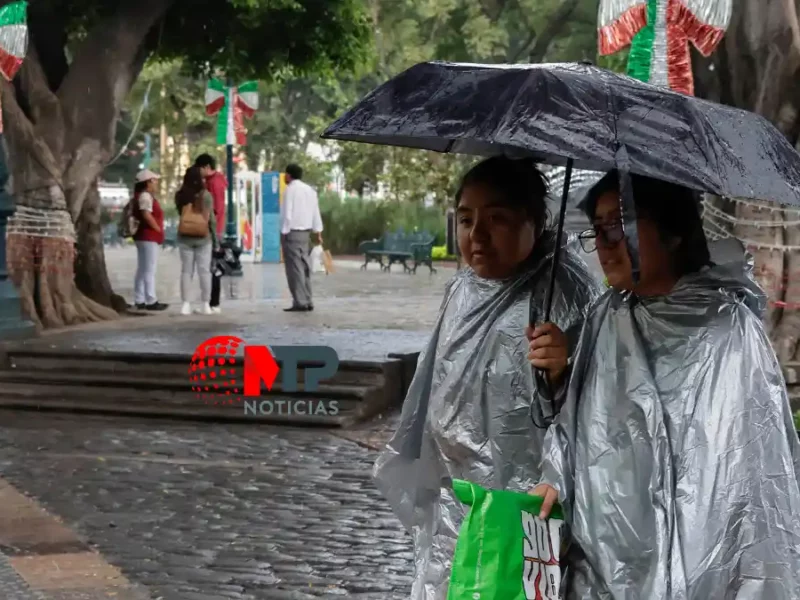 'John' se degrada a tormenta tropical ¿cómo le irá a Puebla con las lluvias?