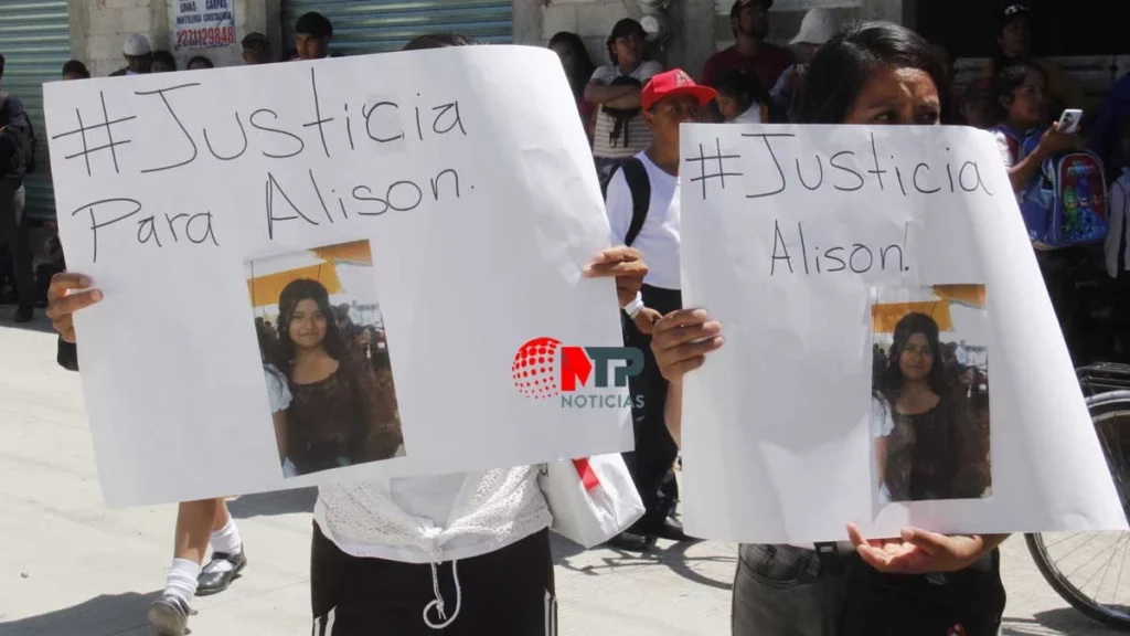 “Solo era una niña”: protestas y bloqueos por feminicidio de Alison Amayrani en Huejotzingo