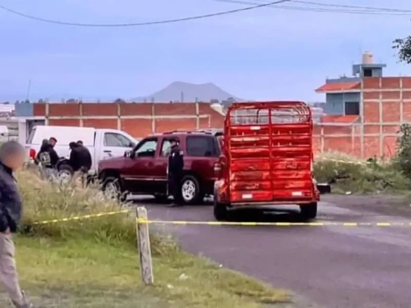 Matan a ganadero y hieren a dos en intento de asalto tras salir de jaripeo en Ocoyucan