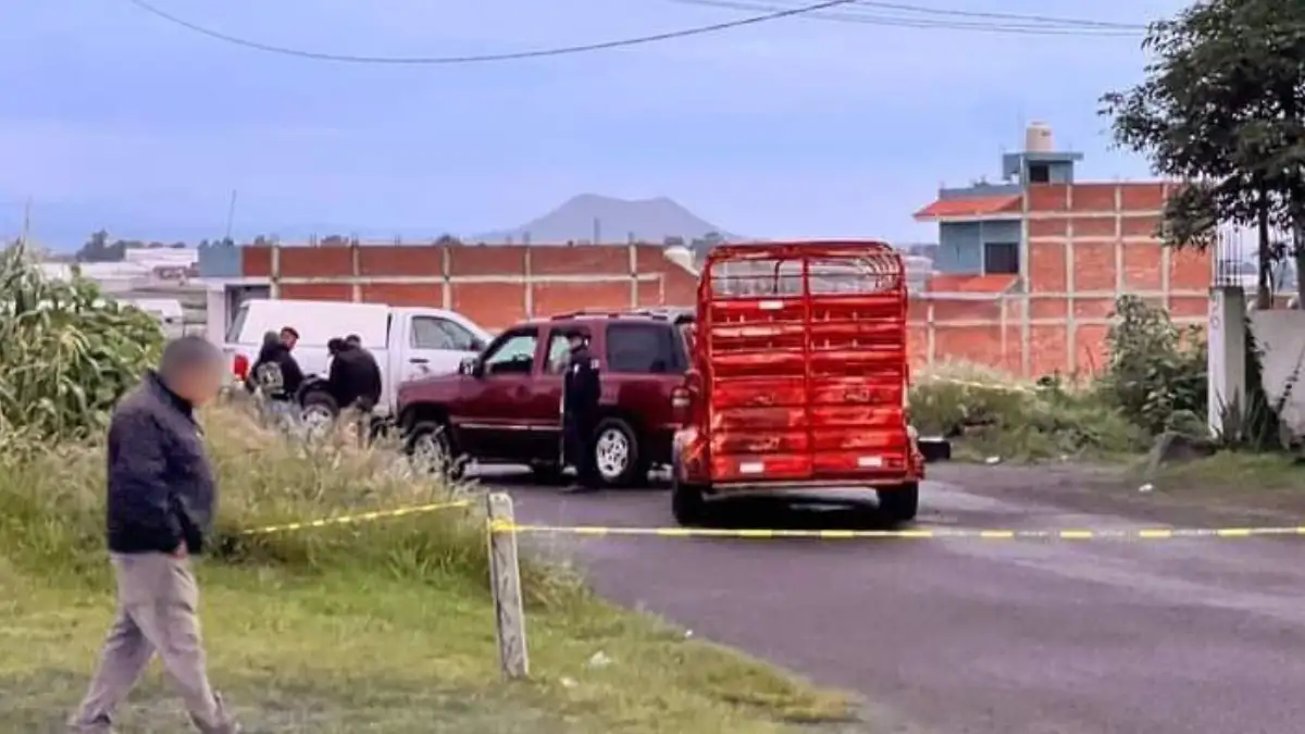 Matan a ganadero y hieren a dos en intento de asalto tras salir de jaripeo en Ocoyucan