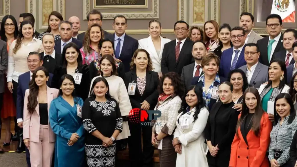 Mauricio Céspedes, presidente de Mesa Directiva de nueva legislatura en Puebla; así se integra