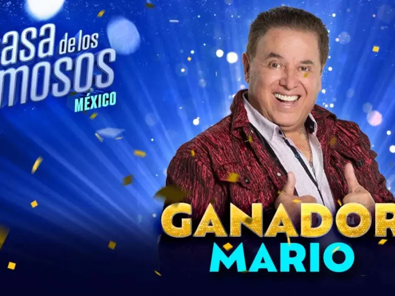 ¡Eso, ‘Mayito’! Mario Bezares es ganador de La Casa de los Famosos México 2