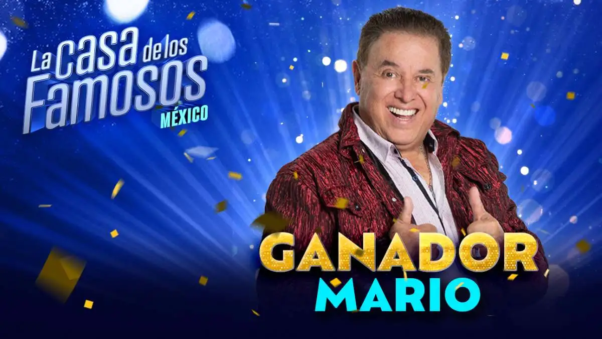 ¡Eso, 'Mayito'! Mario Bezares es ganador de La Casa de los Famosos México 2