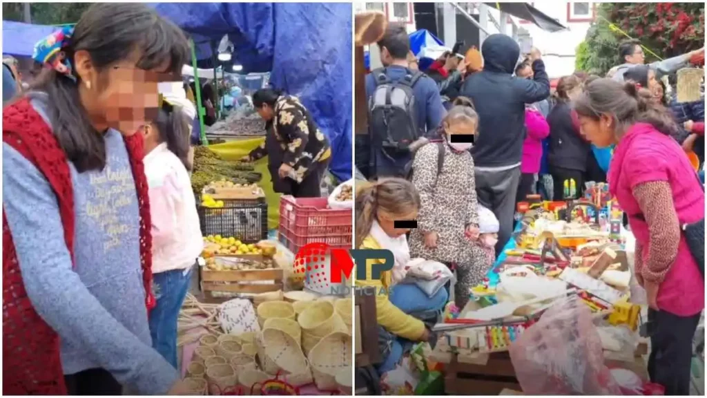 Trueque en Cholula: cazuelas, frutos, sombreros y más, así se vive esta tradición