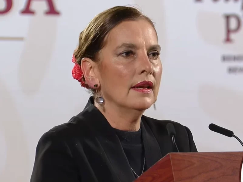 México podrá tener un presidente homosexual en el futuro: Beatriz Gutiérrez Müller en la Mañanera